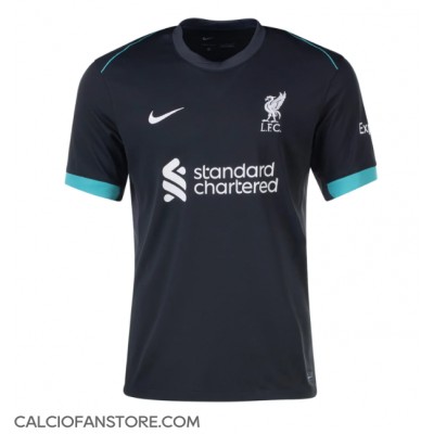Maglia Calcio Liverpool Joe Gomez #2 Seconda Divisa 2024-25 Manica Corta Maglia Calcio Liverpool Joe Gomez #2 Seconda Divisa 2024-25 Manica Corta